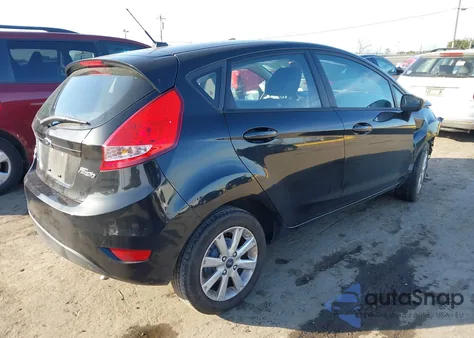 2011 Ford Fiesta Se z USA, uszkodzony, nr VIN 3FADP4EJ1BM160030